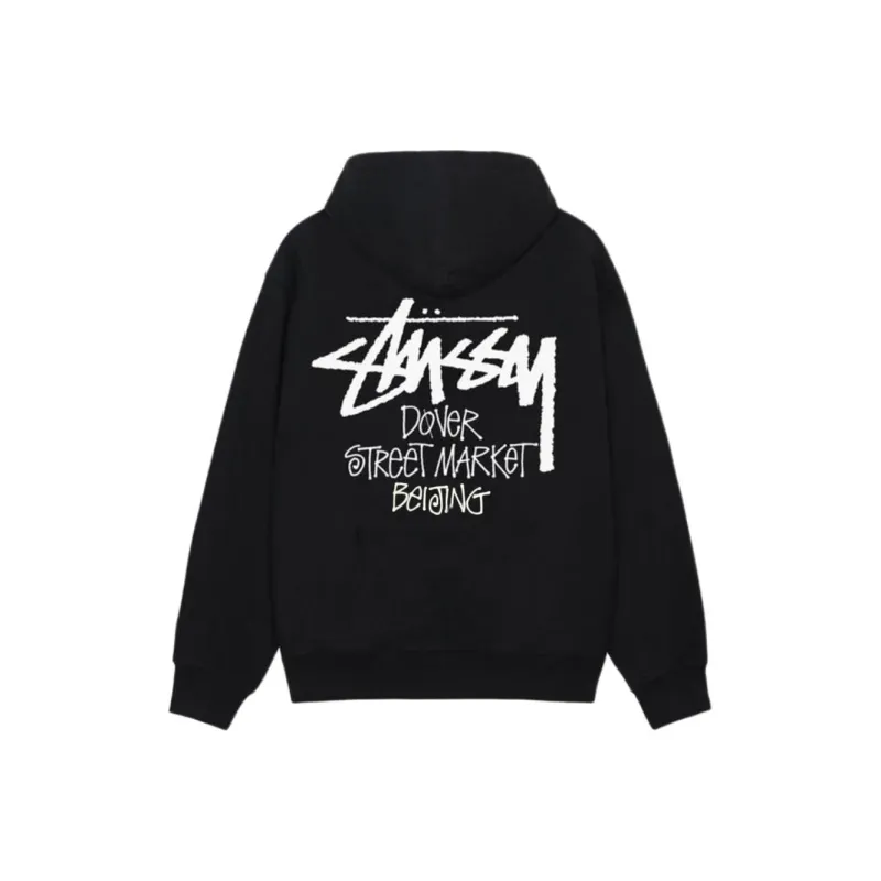 Stussy Sweatshirts Unisex Black-0