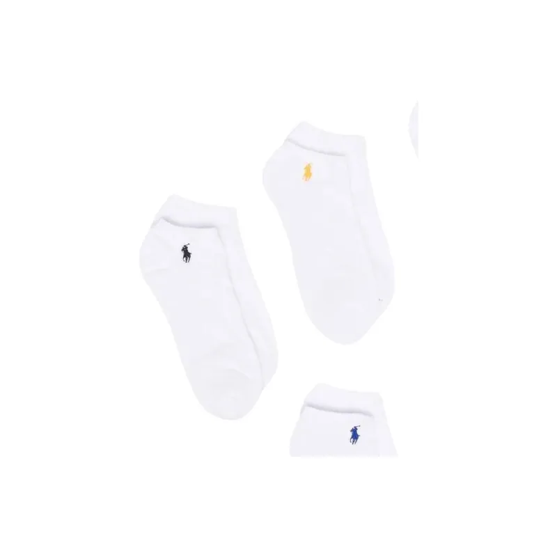Polo Ralph Lauren SS22 Ankle Socks Men's 6 Pack White-2