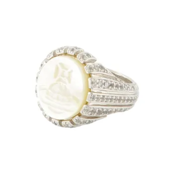 Vivienne Westwood 925 Sterling Silver Rings Women's Silver