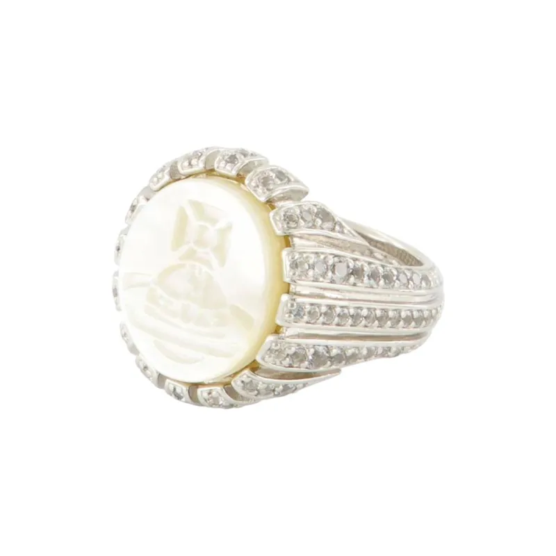 Vivienne Westwood 925 Sterling Silver Rings Women's Silver-0