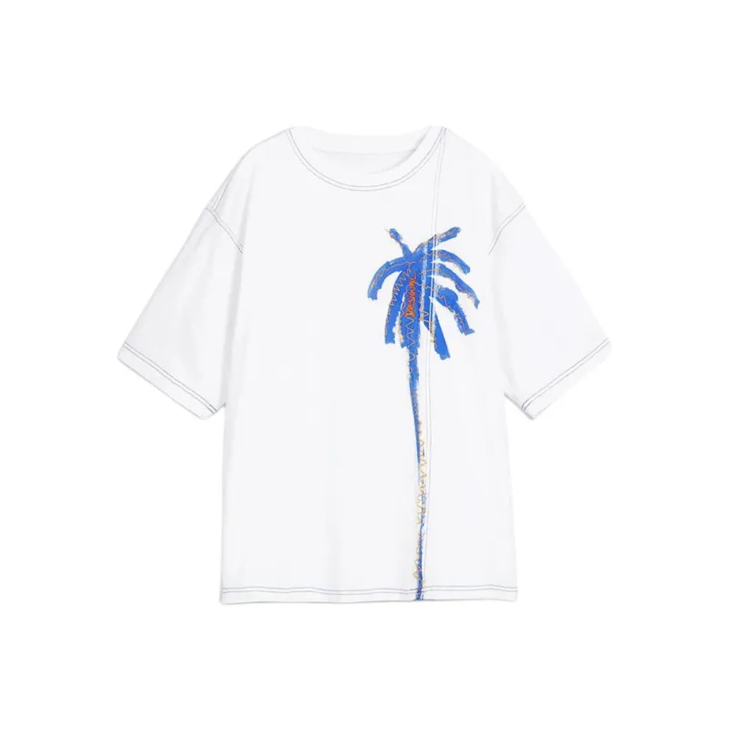 Desigual T Shirts Men Ecru-0