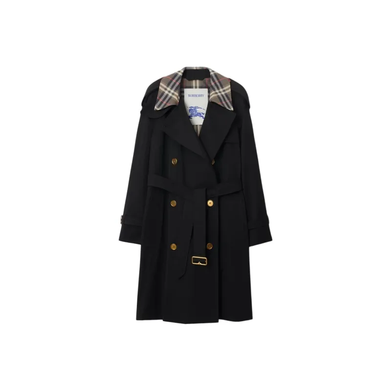 Burberry Trench Coat Women's Black-0