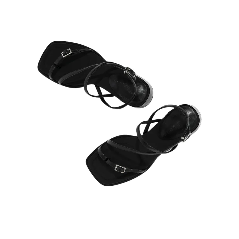 Shoe Lady One Strap Sandals Women's-1