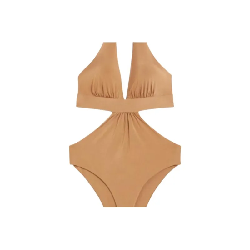 MaxMara One piece Swimsuit Women's Hazelnuts Brown-5