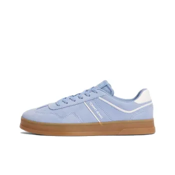 Tommy Hilfiger Trainers Low Top Skateboard Shoes Women's Blue