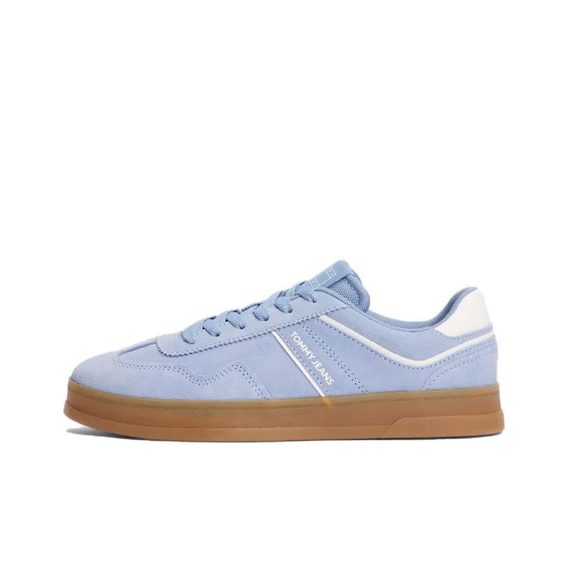 Tommy Hilfiger Trainers Low Top Skateboard Shoes Women's Blue-0