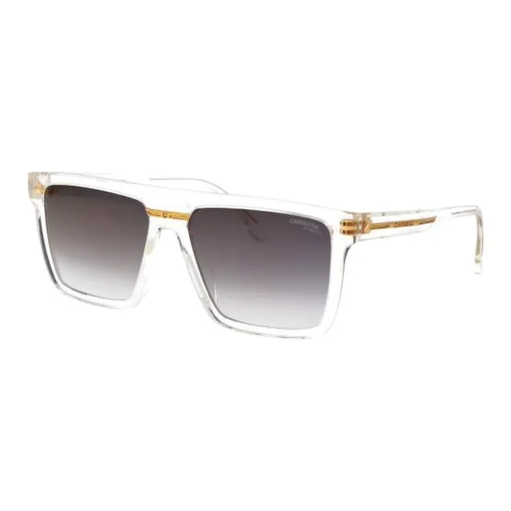 CARRERA Polyamide Square Sunglasses Unisex White-0