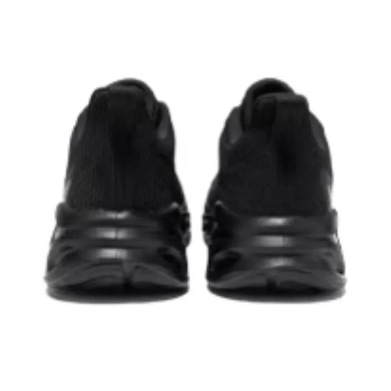 361° Abrasion Resistant Breathable Low Top Casual Training Sprint Running Shoes Men's Black-2