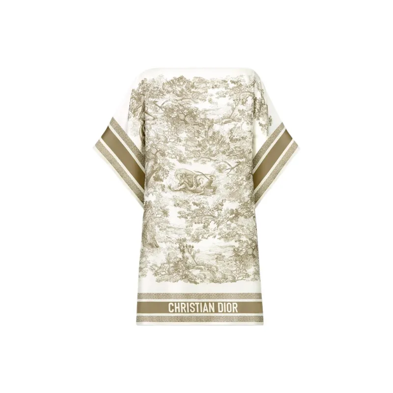 DIOR T Shirts Women's Beige-1