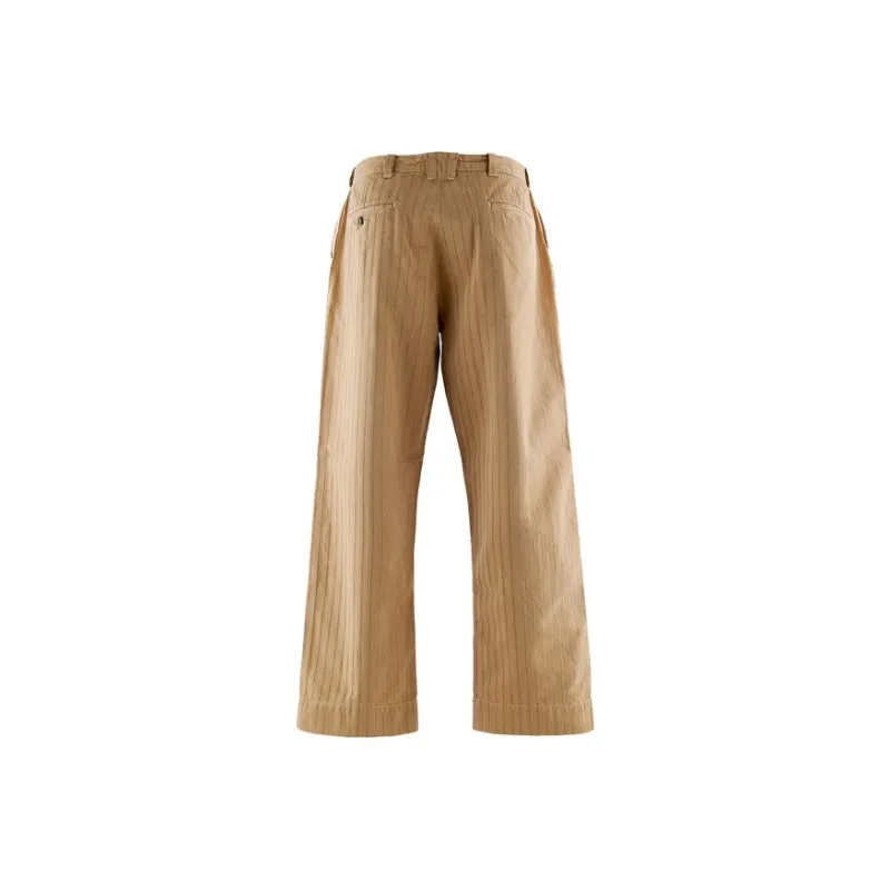SAINT Mxxxxxx Sean Wotherspoon Co brand Casual Pants Unisex Light Umber-1
