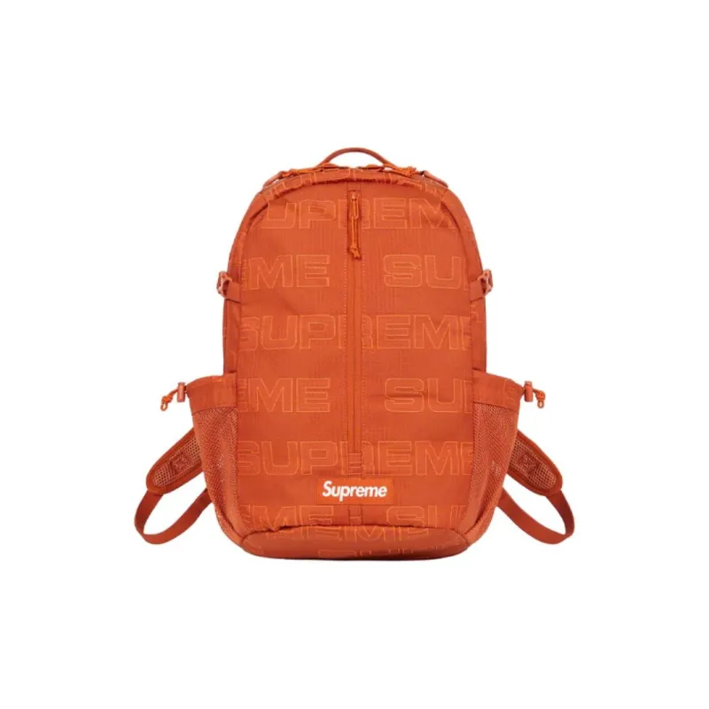 Supreme Nylon Fabric Mountaineering Bag Backpack Regular Unisex Multicolor-3