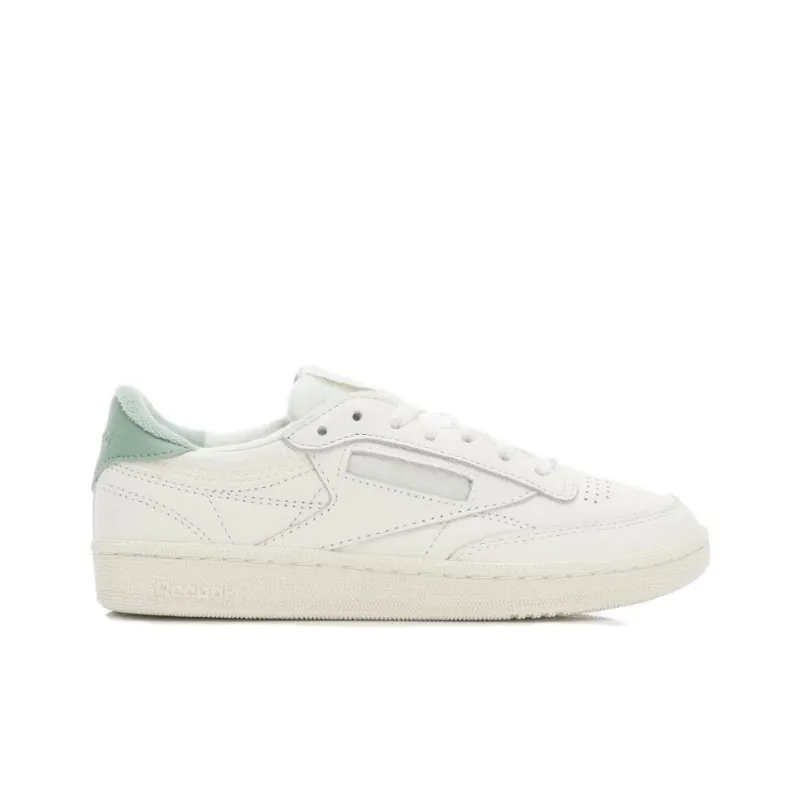 Reebok CLUB C 85 VINTAGE Abrasion Resistant Low Top Tennis Shoes Women's White-1