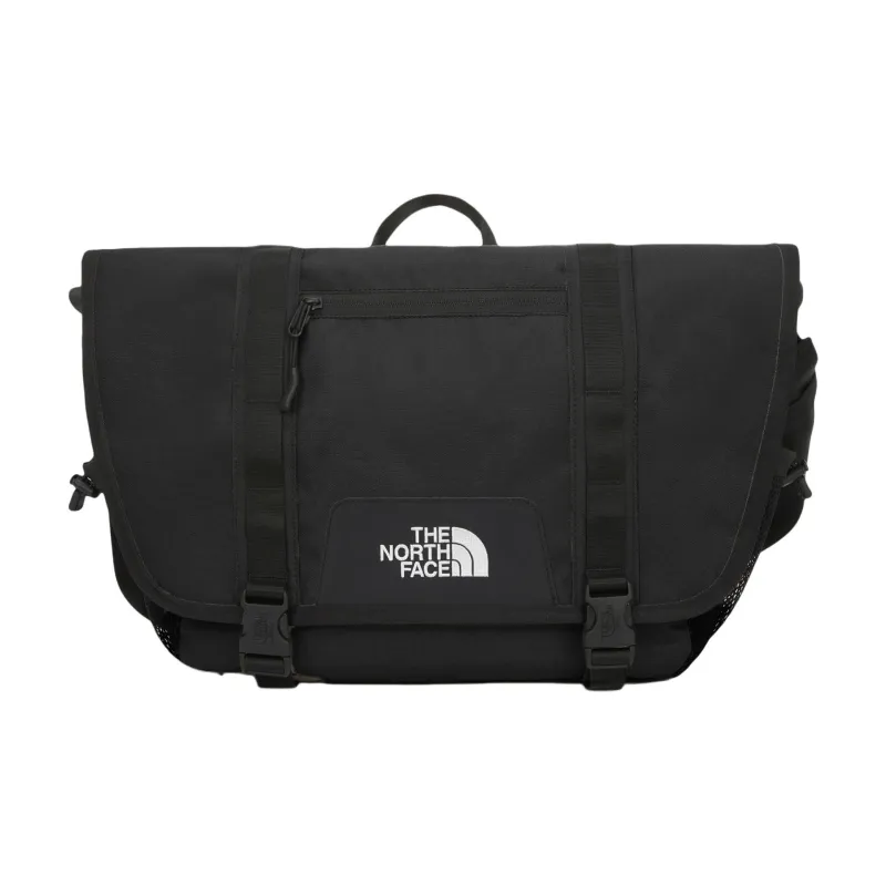 THE NORTH FACE Polyester One Shoulder Handbag, Crossbody Bag Unisex Black-1