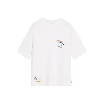 Desigual T Shirts Men Ecru