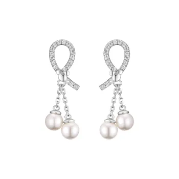 Disney Princess S925 Silver Earrings Women's Silver