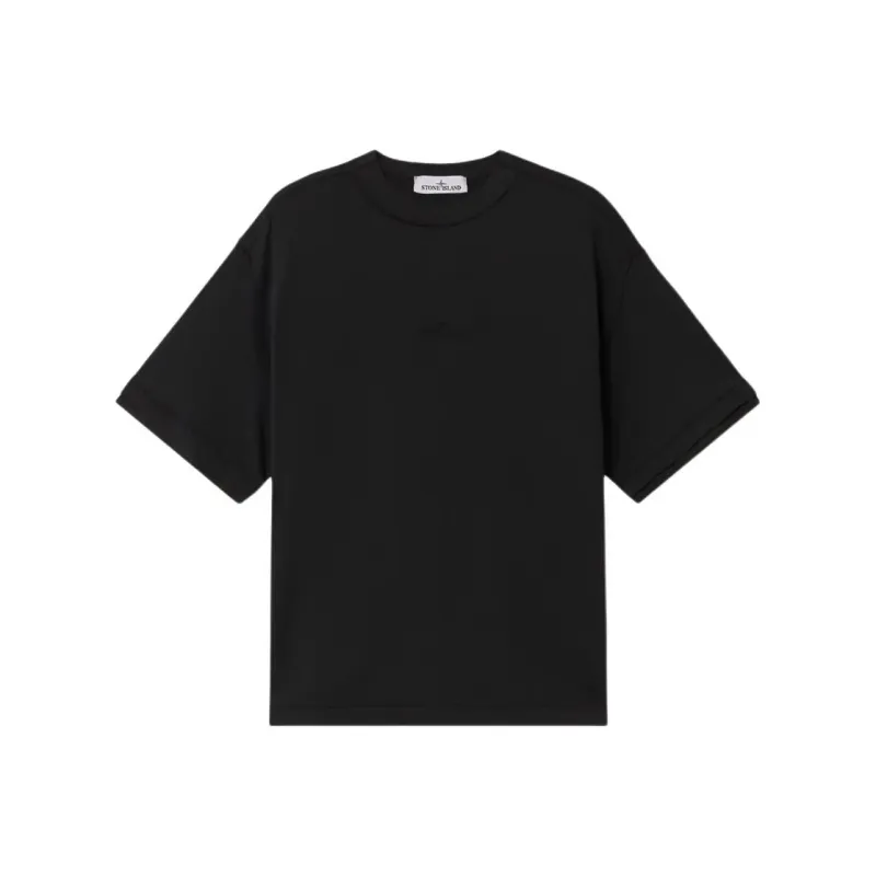 STONE ISLAND T Shirt Men's Black-0
