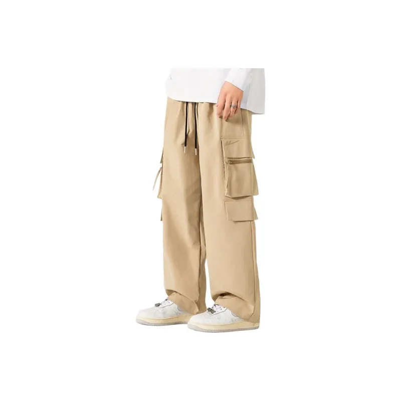 Warrior Huichao Riding The Wind Collection Cargo Pants Unisex-5