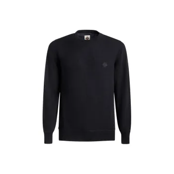 BALLY x Adrien Brody Cashmere Sweater Men's Marine Blue