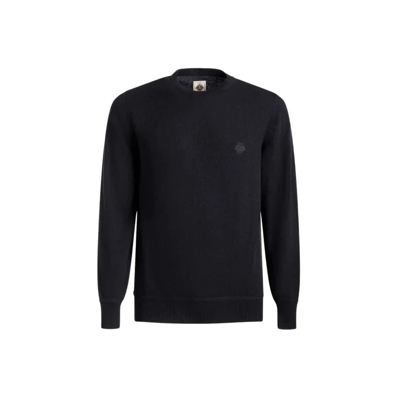 BALLY x Adrien Brody Cashmere Sweater Men's Marine Blue-0