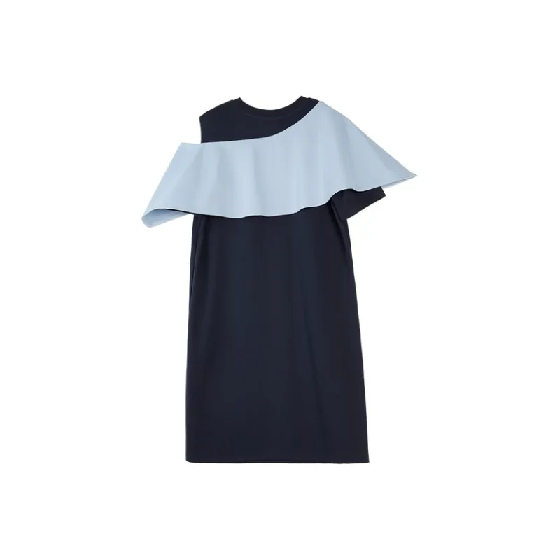ELLE Short Sleeved Dress Women's-1