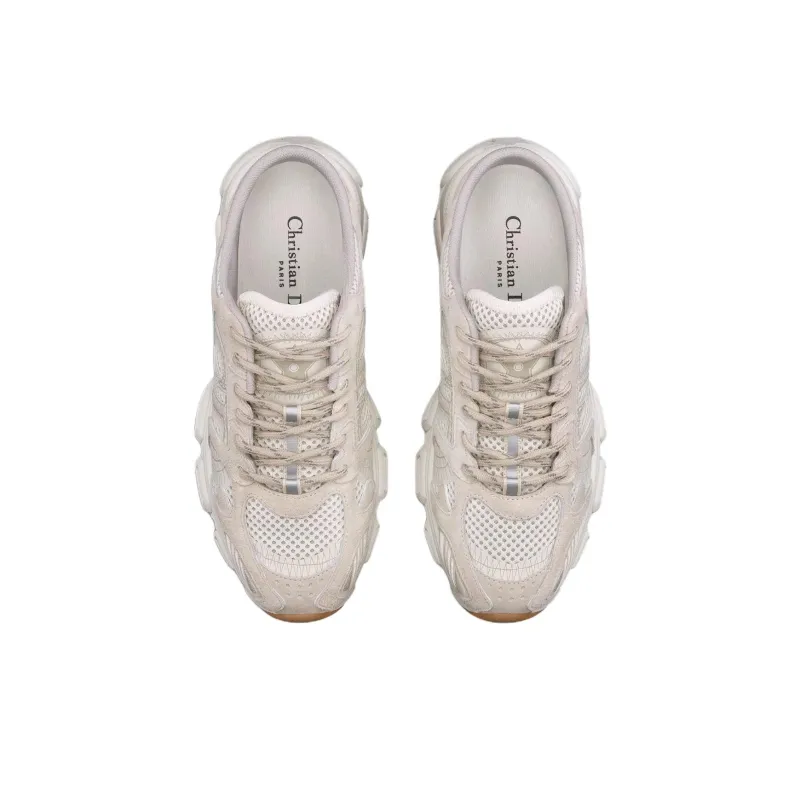 DIOR Chrono Chunky Sneakers Women's Beige-3