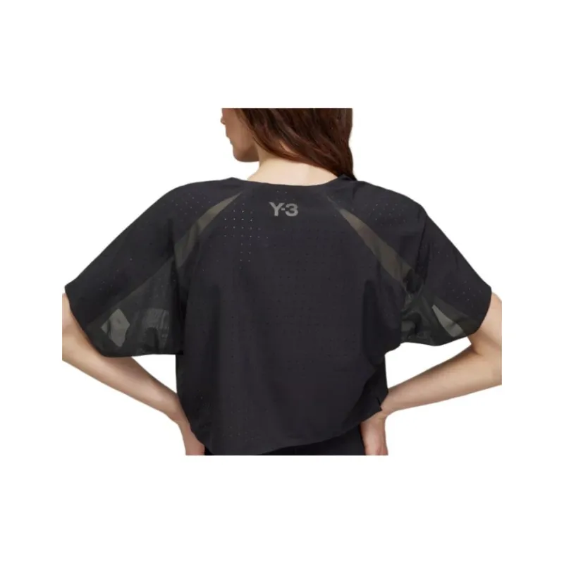 Adidas Free Shipping With AdiClub Y 3 Running Short Sleeve Tee-4