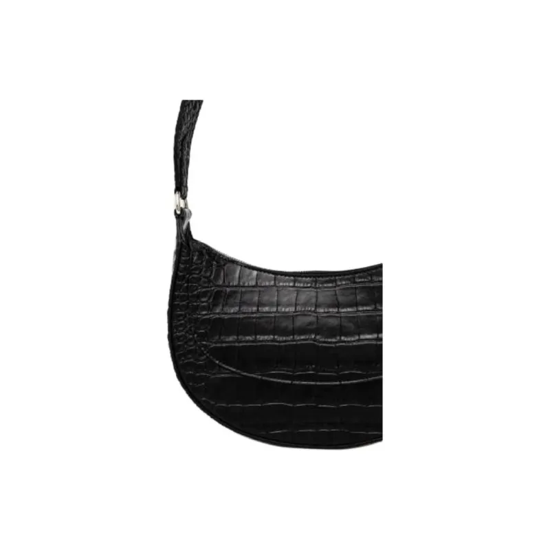 PHILIPP PLEIN Calfskin Handbag, Shoulder Bag Women's Black-3