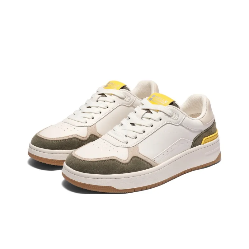 BELLE Low Top Skateboard Shoes Men's-4