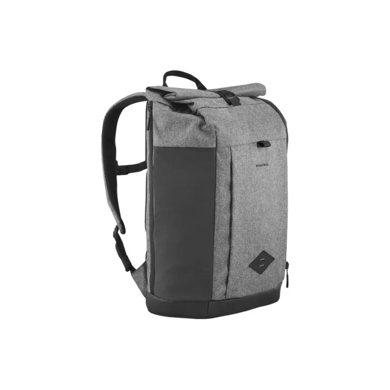 DECATHLON Polyester Hiking Bag Backpack Unisex Carbon Gray-0