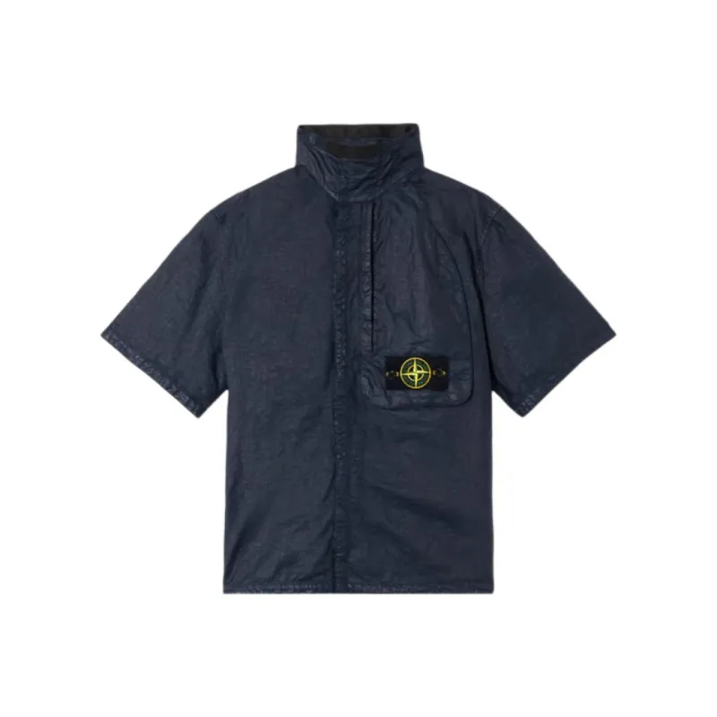 STONE ISLAND Shirt Men's Marine Blue-0