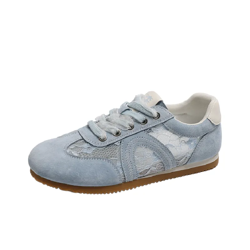 Mulinsen German Army Trainers Abrasion Resistant, Breathable, Lightweight Low Top Casual Shoes Women's-5