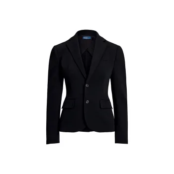 Polo Ralph Lauren Business Suit Coat Women's Black