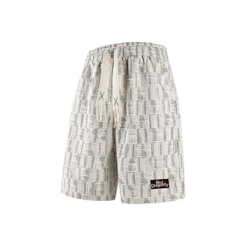 RED DRAGONFLY Casual Shorts Unisex-4