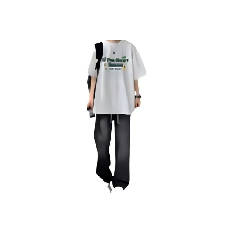 Wooden Rabbit Casual Sportswear Men's-0