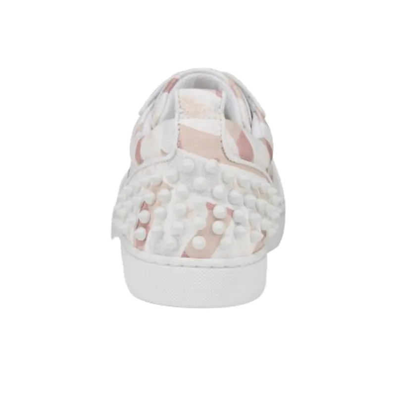 CL Louise Skateboard Shoes Women's Pink-4
