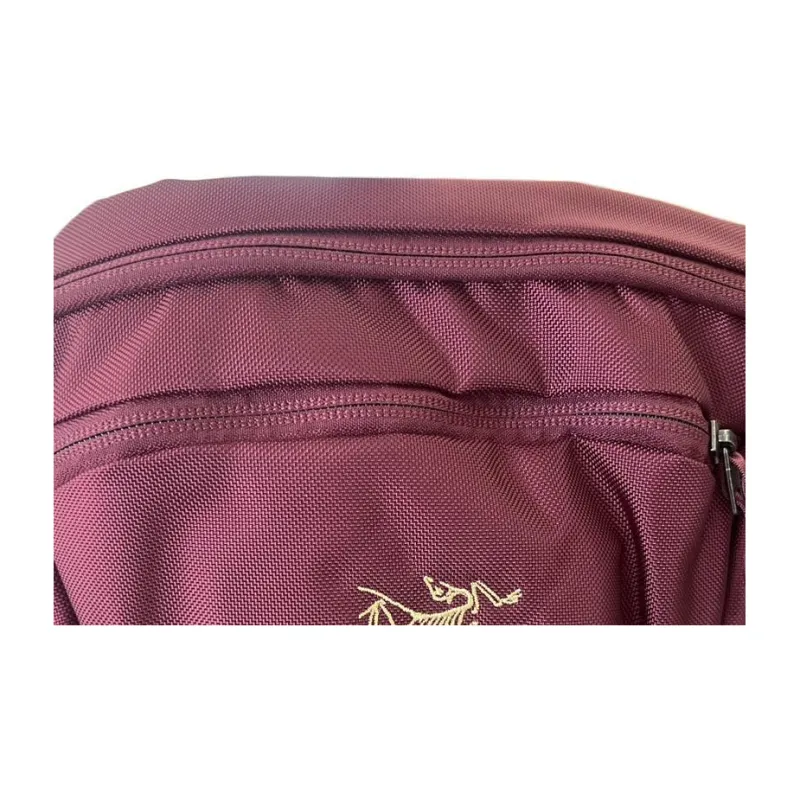 Arcteryx Outdoor Bags Polyester Dark Raspberry Purple Unisex-4