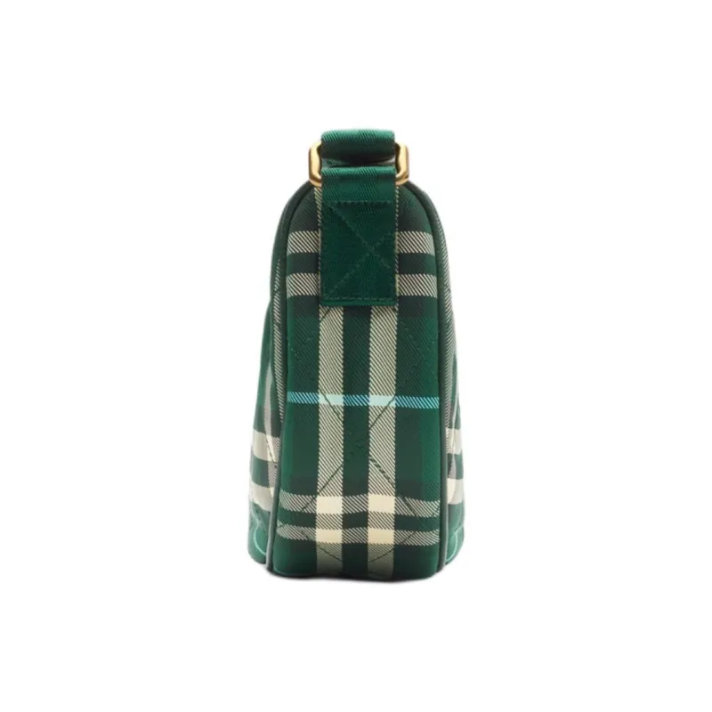 Burberry Nylon Blend Fabric Crossbody Bag, Shoulder Bag Women's Lush Green-1