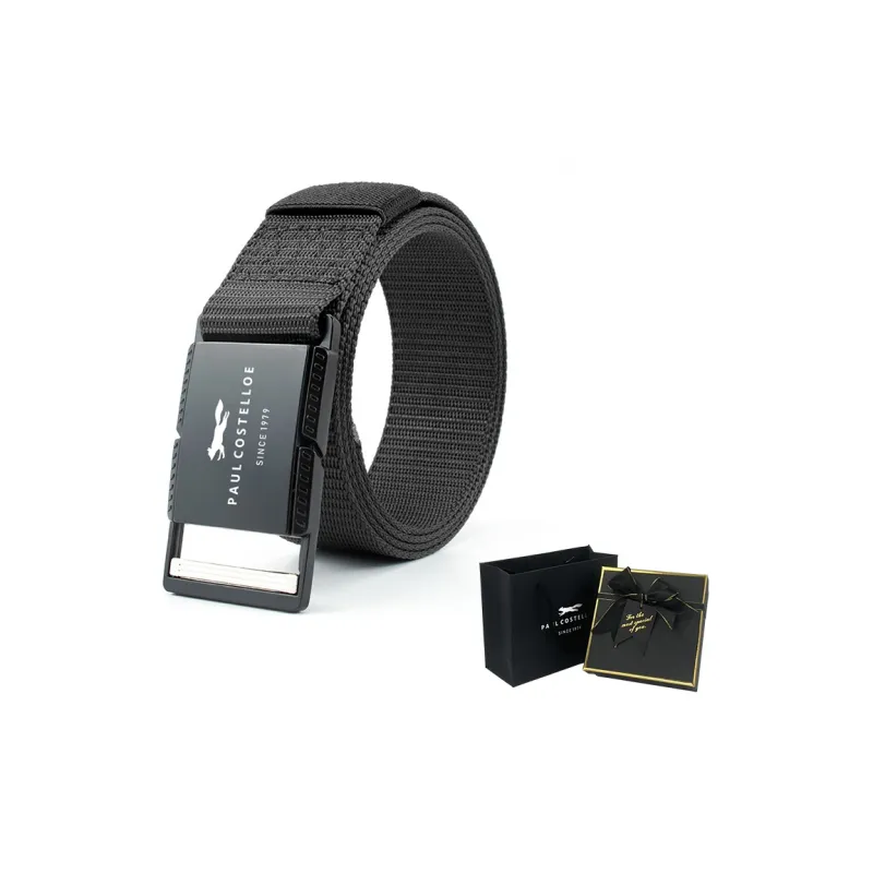 PAUL COSTELLOE Nylon Belt Unisex 3.8cm-29