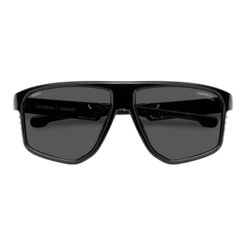 CARRERA Irregular Shape Sunglasses Unisex Black-2