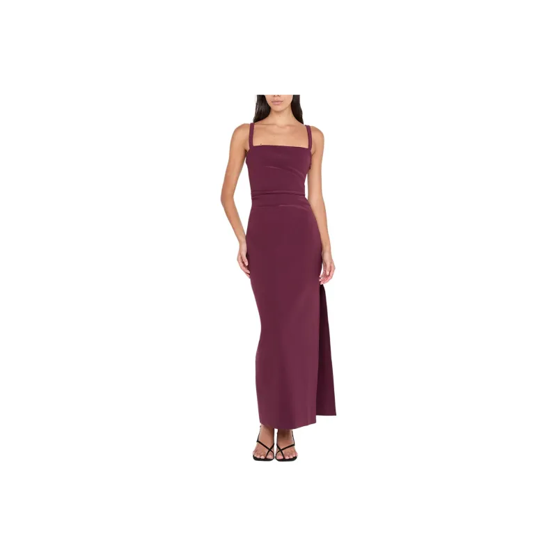 BEC+BRIDGE LEORA TUCK Slip Dress Women's-0