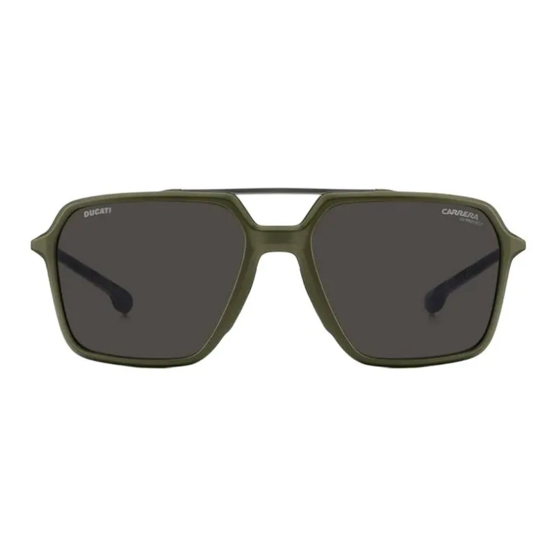 CARRERA Plastic Aviator Sunglasses Men's Dark Green-3