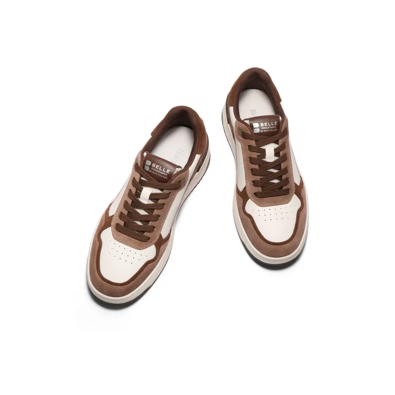 BELLE Low Top Skateboard Shoes Men's-12