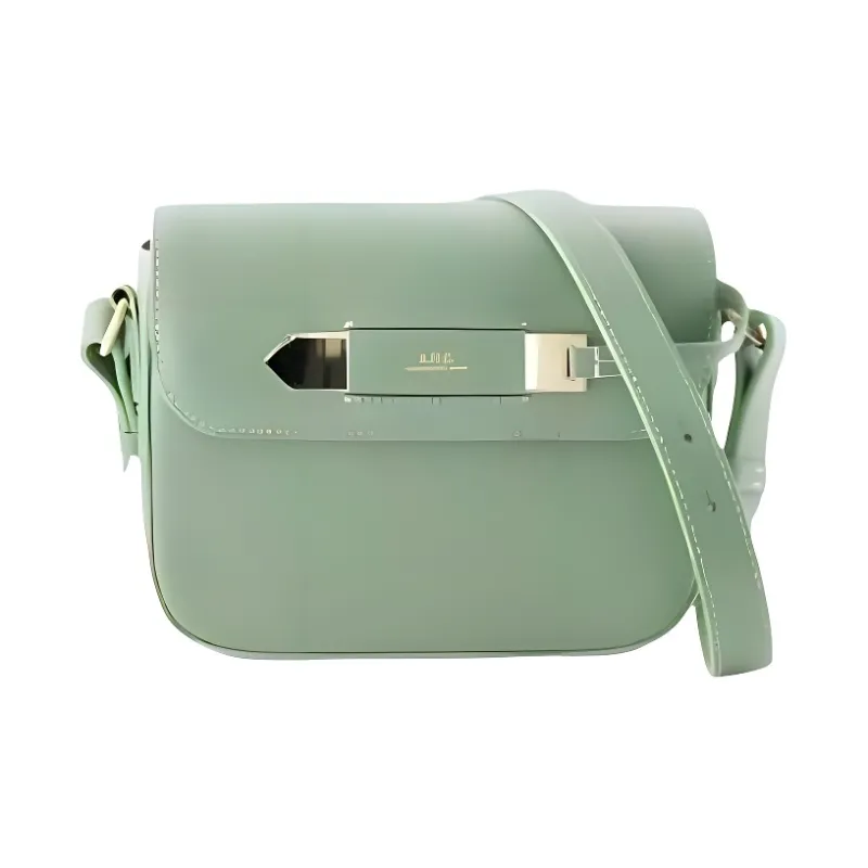 A.P.C Charlotte Leather Crossbody Bag-0