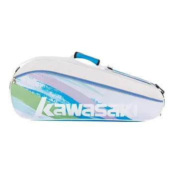 Kawasaki Badminton Racket Bags 3 Pcs Casual Style Shoulder Bag Navy Blue Unisex