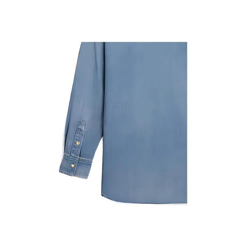 CELINE Shirts Women's Blue-3