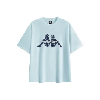 Kappa T Shirts Unisex Sea Salt Blue 8152 L