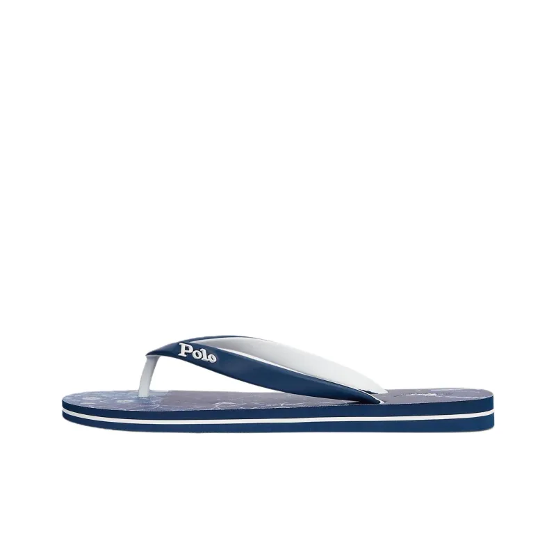 Polo Ralph Lauren Quiet Flip Flops Men's Dark Blue-0