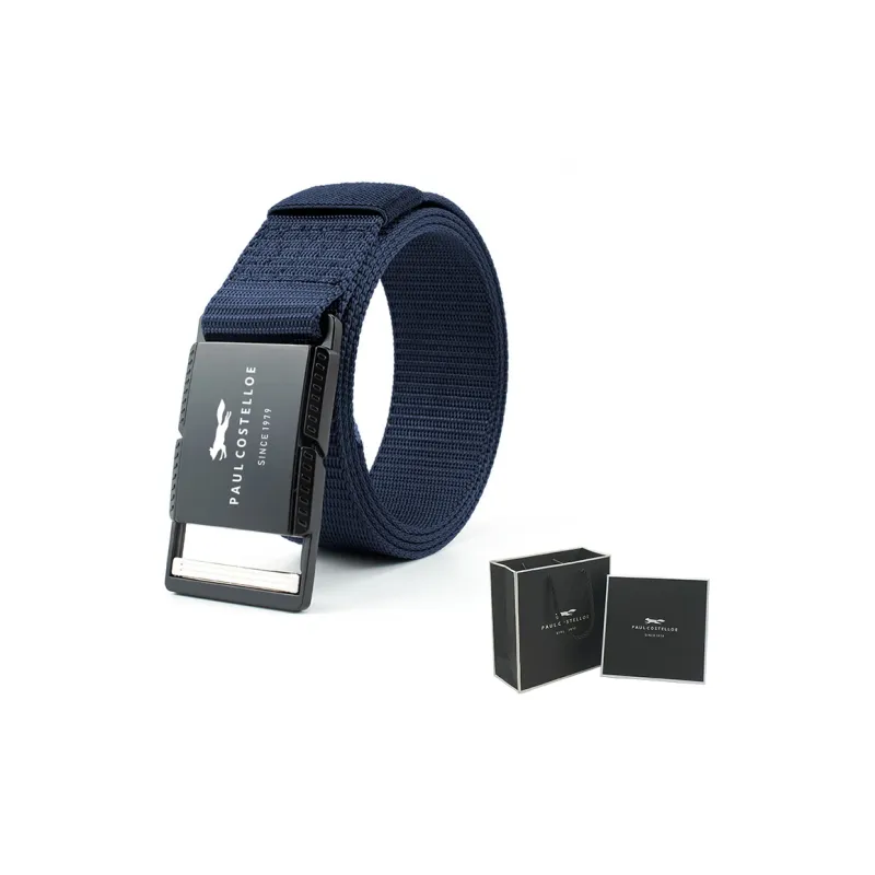 PAUL COSTELLOE Nylon Belt Unisex 3.8cm-16