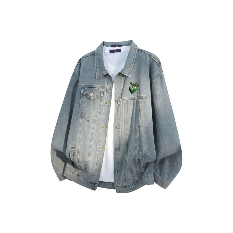 FAX FOR FMACM Denim Jacket Unisex-5