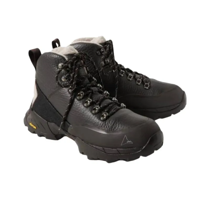 ROA Short Outdoor Boots Men's Brown Black-2